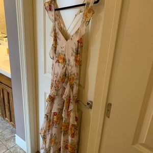 NWT ASOS floral dress
